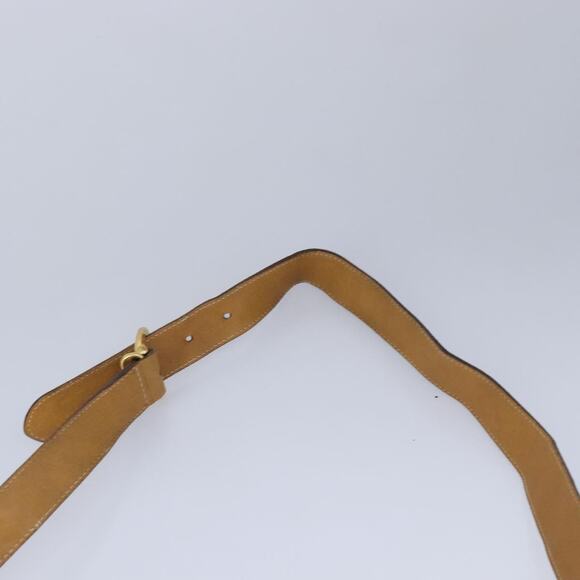 GUCCI Micro GG Supreme Shoulder Bag Pvc Beige Gold - Picture 8 of 12